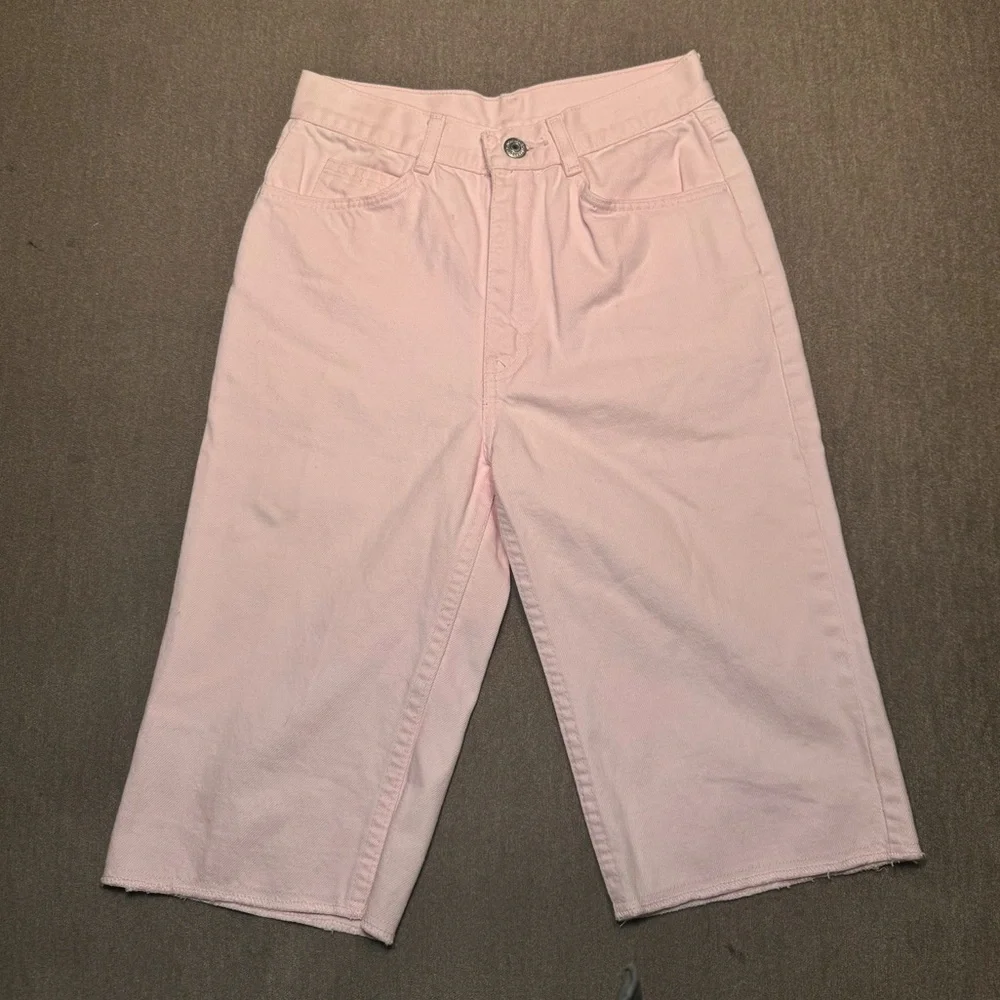 Vintage Jordache Pink Denim Set